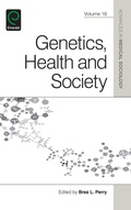 Cover: Genetics, Health, and Society - Emerald Group Publishing Limited