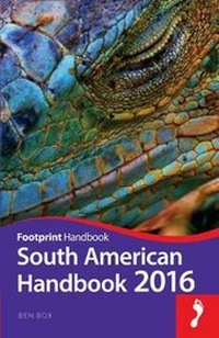 Enlarge image Cover: South American Handbook 2016 - Footprint Handbooks