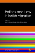 Cover: Politics and Law in Turkish Migration - Transnational Press London