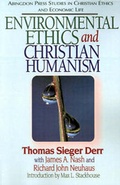 Cover: Environmental Ethics and Christian Humanism - Abingdon Press