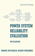 Bild: Power System Reliability Evaluation - Harwood Academic (Medical, Reference and Social Sc