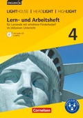 Cover: English G Lighthouse / English G Headlight / English G Highlight - Allgemeine Ausgabe - Band 4: 8. Schuljahr - Cornelsen Verlag