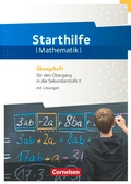 Cover: Fundamente der Mathematik - &Uuml;bungsmaterialien Sekundarstufe I/II - 10./11. Schuljahr - Cornelsen Verlag