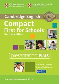 Enlarge image Cover: Compact First for Schools - Klett