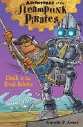 Cover: Clash of the Rival Robots - Stripes Publishing