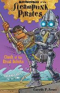 Enlarge image Cover: Clash of the Rival Robots - Stripes Publishing