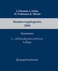 Cover: Kommentar zum Bundesvergabegesetz 2006 - Verlag &Ouml;sterreich