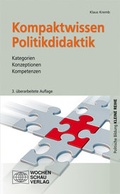 Cover: Kompaktwissen Politikdidaktik - Wochenschau Verlag