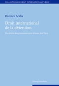 Cover: Droit international de la d&eacute;tention - Helbing & Lichtenhahn