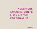 Cover: Abschiedsbriefe - Kerber Verlag