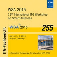 Enlarge image Cover: ITG-Fb. 255: WSA 2015 - VDE Verlag
