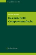 Cover: Das materielle Computerstrafrecht - Jan Sramek Verlag KG