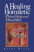 Cover: A Healing Homiletic - Abingdon Press