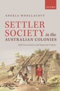 Cover: Settler Society in the Australian Colonies - OUP eBook