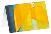 Abbildung von: Kunstkarten "Cherub" 5 Stk. - adeo Verlag