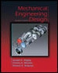 Cover: Mechanical Engineering Design - McGraw-Hill Professional