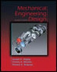 Enlarge image Cover: Mechanical Engineering Design - McGraw-Hill Professional