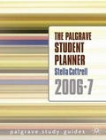 Cover: The Palgrave Student Planner 2006-7 - Red Globe Press