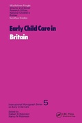 Cover: Early Child Care In Britain - Gordon & Breach Science Publishers Ltd
