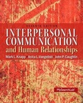 Cover: Interpersonal Communication and Human Relationships with MyCommunicationLab Student Access Code Package - Pearson