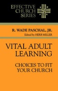 Cover: Vital Adult Learning - Abingdon Press