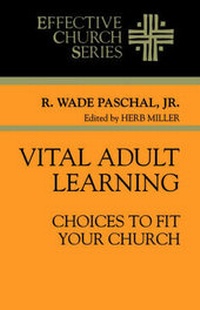 Enlarge image Cover: Vital Adult Learning - Abingdon Press