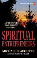 Cover: Spiritual Entrepreneurs - Abingdon Press