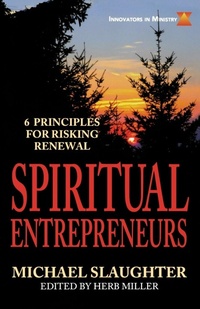 Enlarge image Cover: Spiritual Entrepreneurs - Abingdon Press