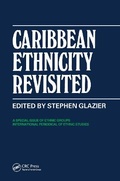 Cover: Caribbean Ethncty Revisited 4# - Harwood Academic (Medical, Reference and Social Sc