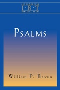 Cover: Psalms - Abingdon Press