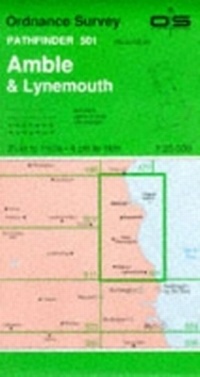 Abbildung von: Pathfinder Maps: Amble and Lynemouth Sheet 501 - Ordnance Survey