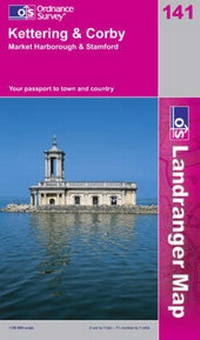 Abbildung von: Kettering and Corby - Ordnance Survey
