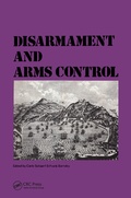 Cover: Disarmament & Arms Control - Gordon & Breach Science Publishers Ltd