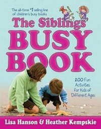 Enlarge image Cover: Siblings' Busy Book - Da Capo Press
