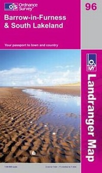 Abbildung von: Barrow-in-Furness and South Lakeland - Ordnance Survey
