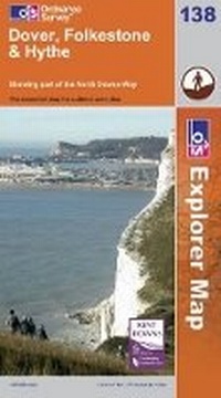 Abbildung von: Dover, Folkstone and Hythe - Ordnance Survey