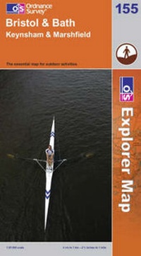 Abbildung von: Bristol and Bath - Ordnance Survey