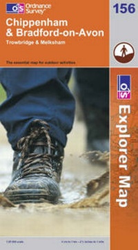 Abbildung von: Chippenham and Bradford-on-Avon - Ordnance Survey