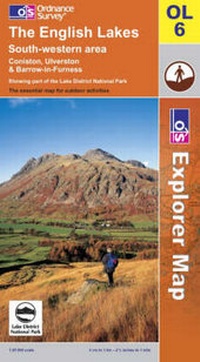 Abbildung von: The English Lakes - Ordnance Survey