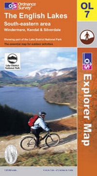 Abbildung von: The English Lakes - Ordnance Survey