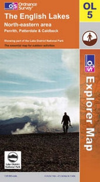 Abbildung von: The English Lakes - Ordnance Survey