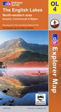 Abbildung von: The English Lakes - Ordnance Survey