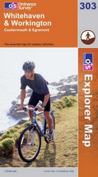 Abbildung von: Whitehaven and Workington - Ordnance Survey