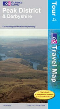 Abbildung von: Peak District and Derbyshire - Ordnance Survey