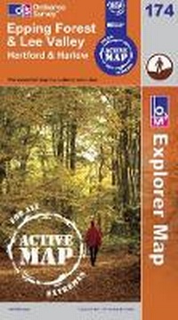 Abbildung von: Epping Forest and Lee Valley - Ordnance Survey