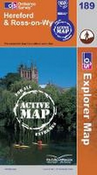 Abbildung von: Hereford and Ross-on-Wye - Ordnance Survey