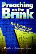 Cover: Preaching on the Brink - Abingdon Press