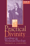Cover: Practical Divinity: Readings in Wesleyan Theology v. 2 - Abingdon Press