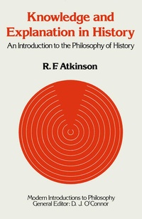 Enlarge image Cover: Knowledge and Explanation in History - Palgrave Macmillan