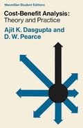 Cover: Cost-benefit Analysis - Palgrave Macmillan